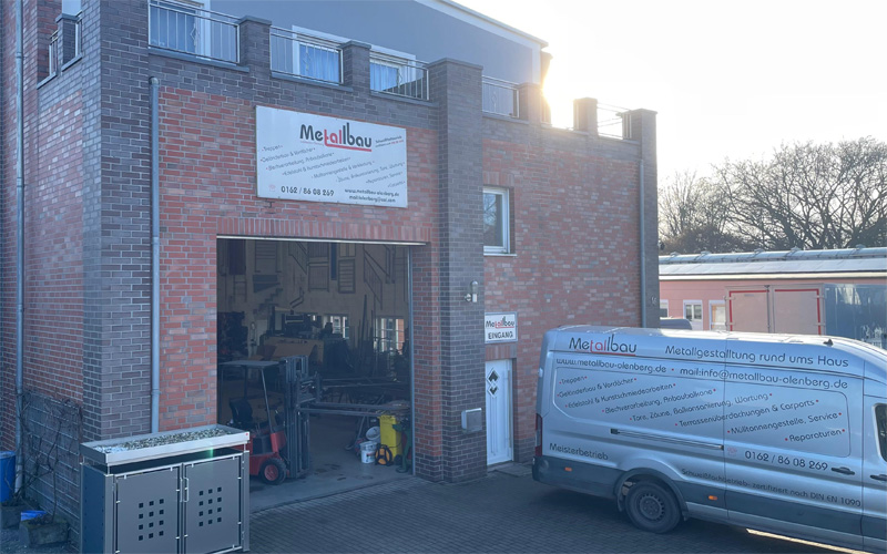 Metallbau Olenberg Werkstatt